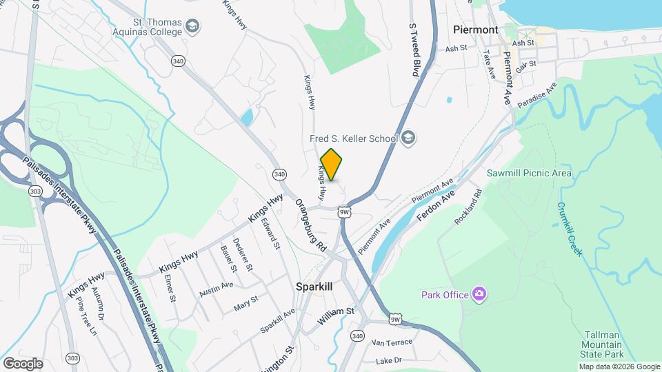 1 W Lawrence Park Dr Map and Location Details