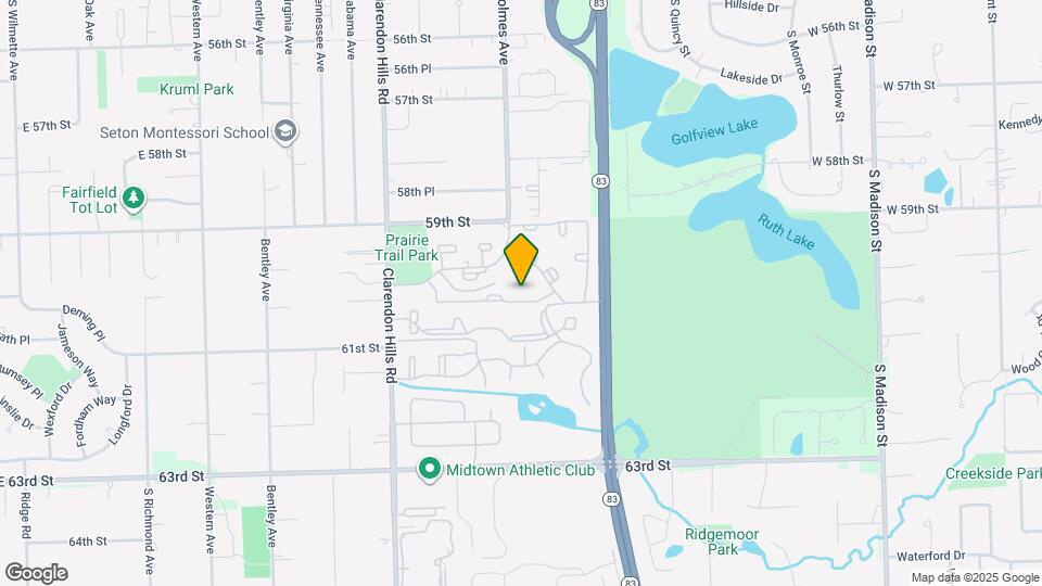 72 Ascot Ln Map and Location Details