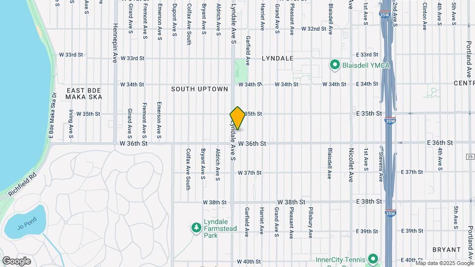 3535 Lyndale Ave S, Unit 1 Map and Location Details