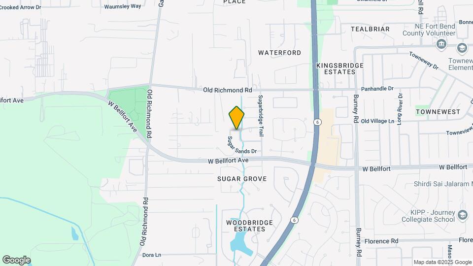 10306 Logan Bridge Ln Mapa y Detalles de la Ubicación