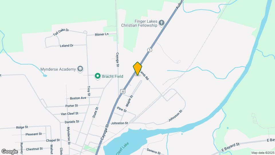Seneca Falls East Apartment Mapa y Detalles de la Ubicación