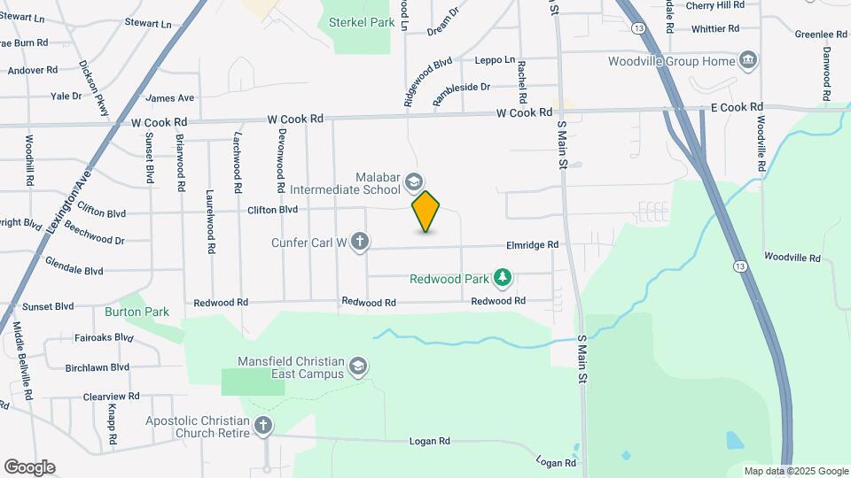 130-132-132 Elmridge Rd Map and Location Details