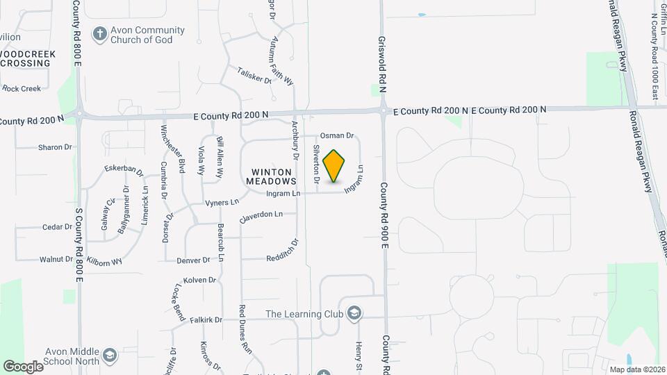 8840 Ingram Ln Map and Location Details