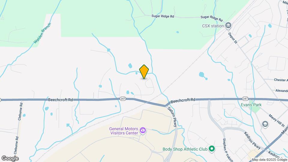 2015 Vancroft Cir Map and Location Details
