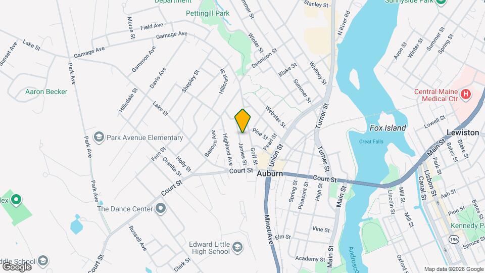 47 James St Map and Location Details