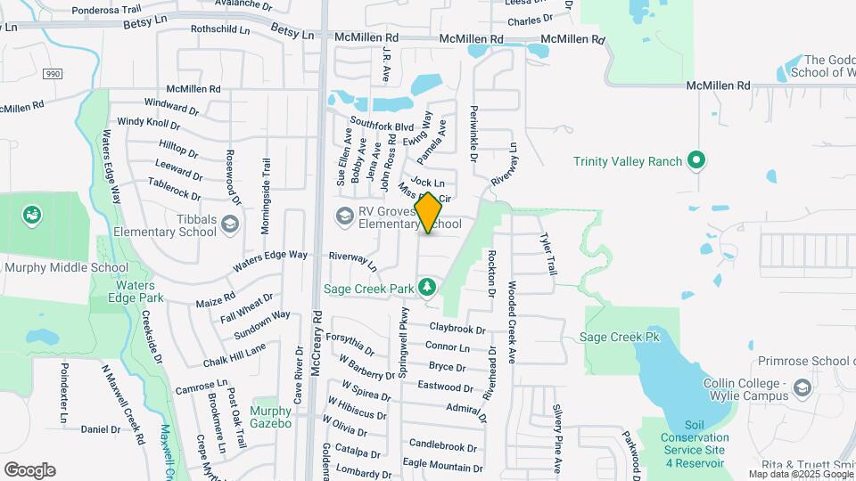 3302 Edgebrook Ct Map and Location Details