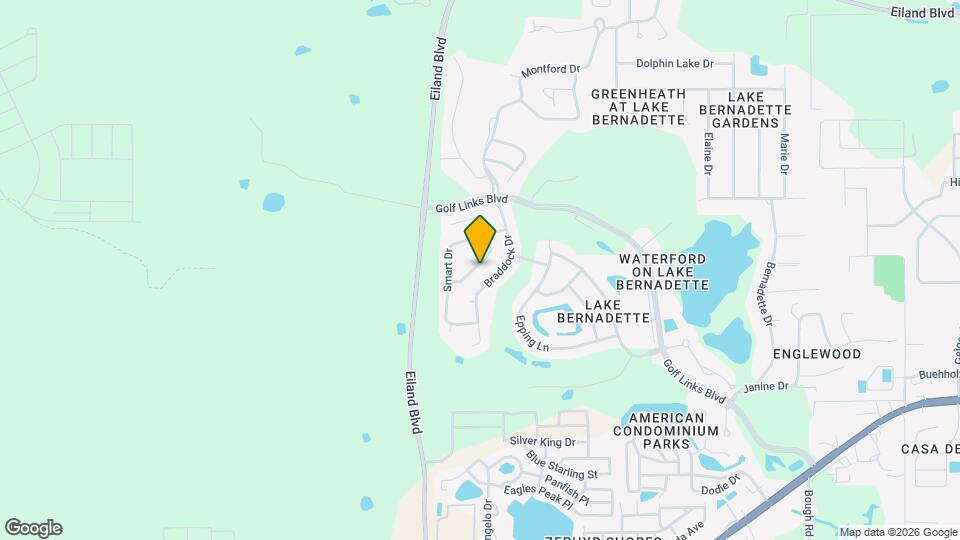 5426 Passing Pine Ln Map and Location Details