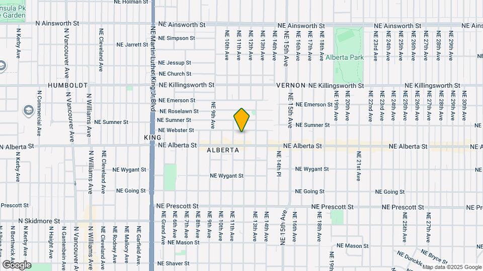 5035 NE 12th Ave Map and Location Details