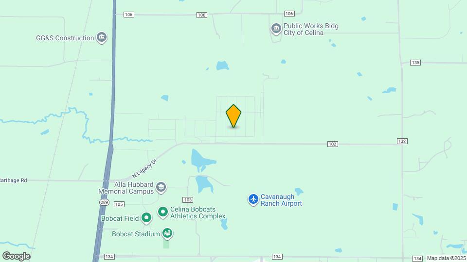 3912 Malachite Dr Map and Location Details