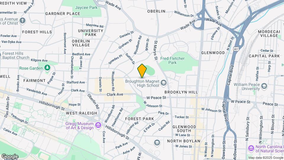 Shamrock Apartments Mapa y Detalles de la Ubicación