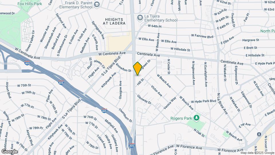 7000 S La Cienega Blvd-Unit -24 Map and Location Details