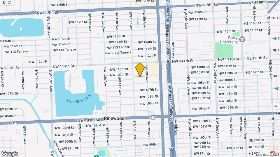 850 NW 109th St-Unit -852 Mapa y Detalles de la Ubicación