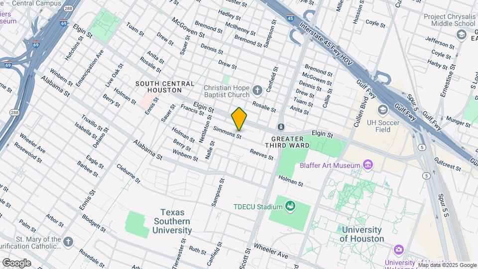 3331 Sampson St Mapa y Detalles de la Ubicación