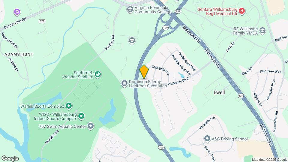 6356 Glen Wilton Ln Map and Location Details