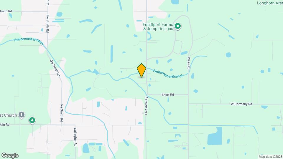 5609 Five Acre Rd Map and Location Details