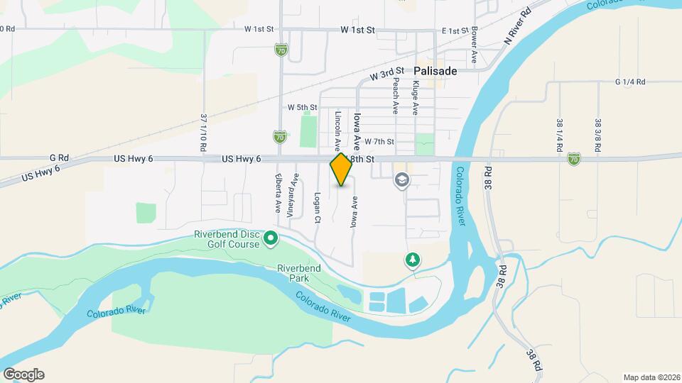 815 Lincoln Ct Map and Location Details