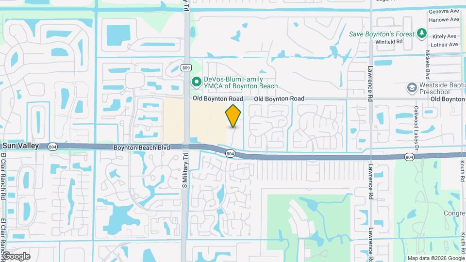 9875 Pineapple Tree Dr Map and Location Details