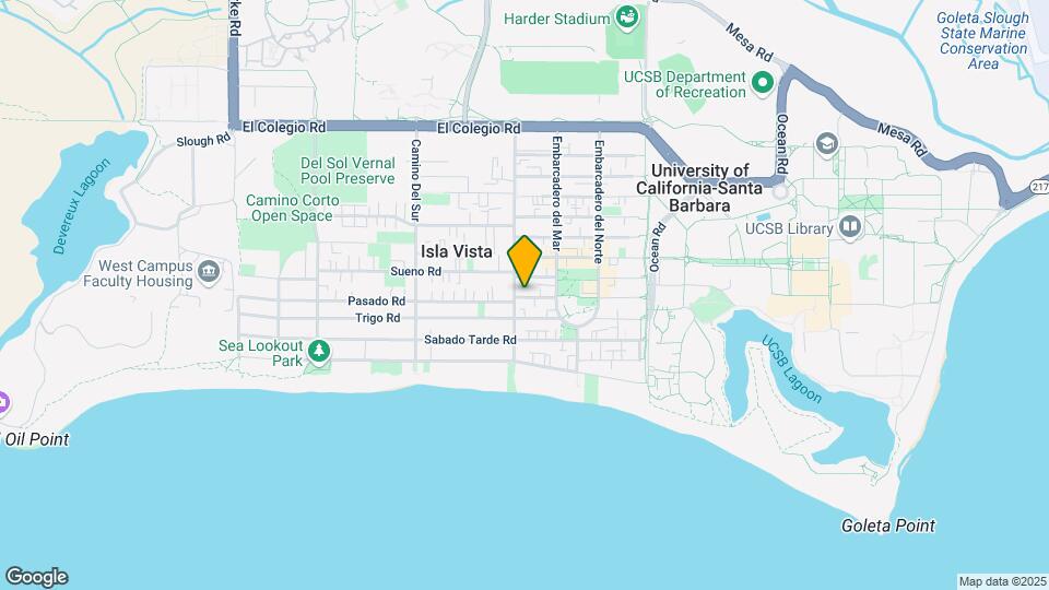 Capri Apartments at Isla Vista Mapa y Detalles de la Ubicación