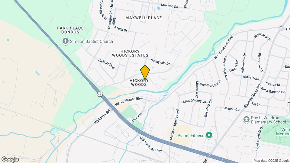 6516 Wildgrove Dr Map and Location Details