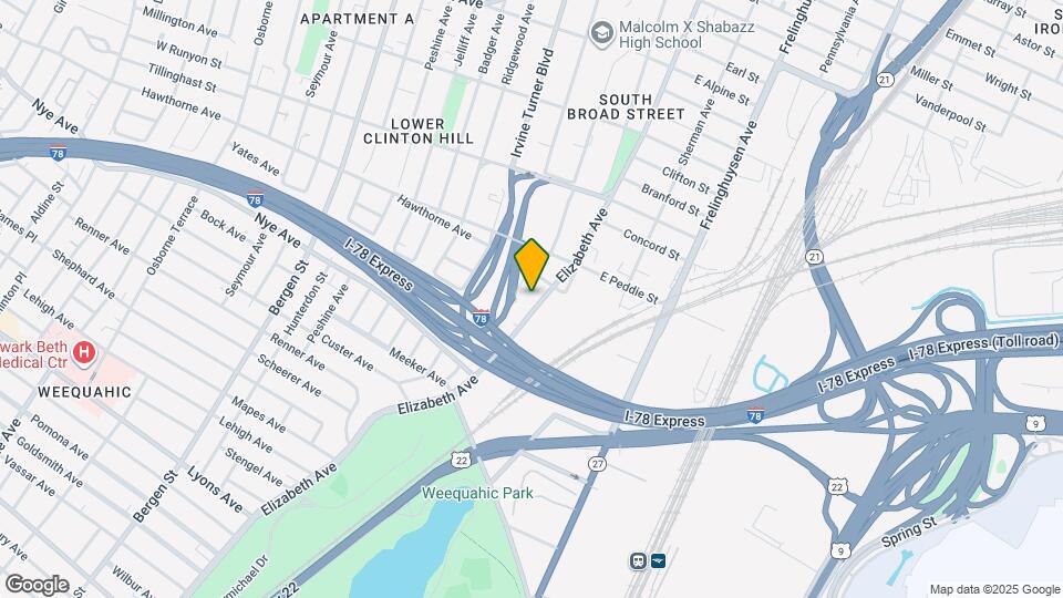 329 Elizabeth Ave, Unit 3 Map and Location Details