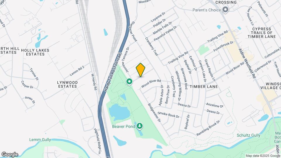 2026 Naplechase Crest Dr Map and Location Details