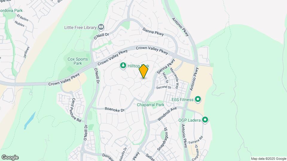 16 Hearthside Rd Map and Location Details