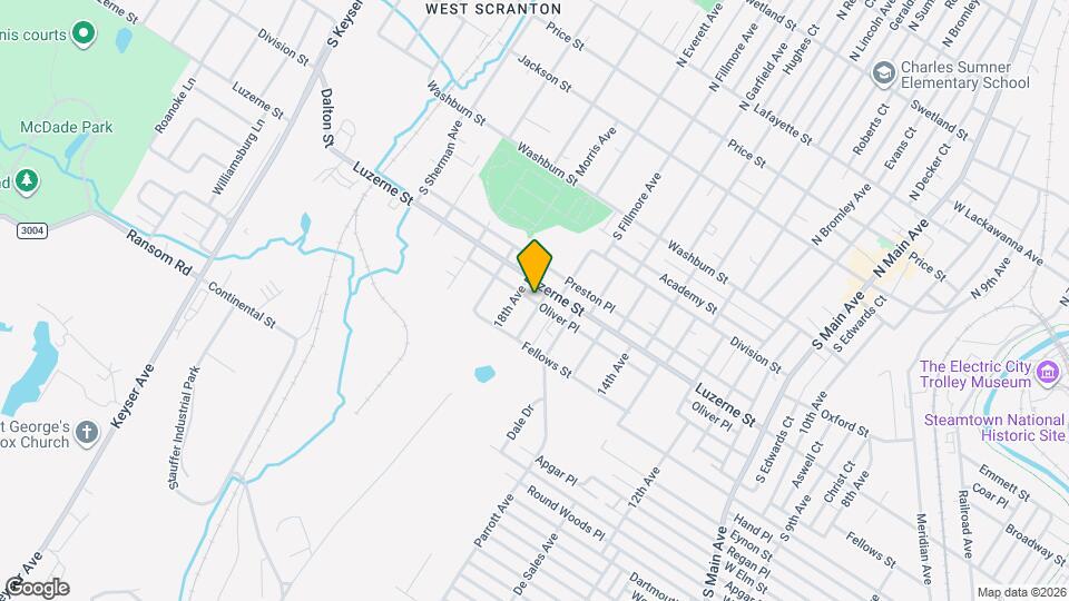 408 17th Ave, Unit #408 Map and Location Details