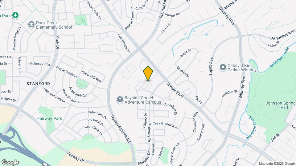 2204 Zephyr Cove Map and Location Details