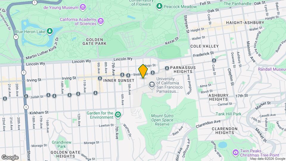 1347 3rd Ave Mapa y Detalles de la Ubicación
