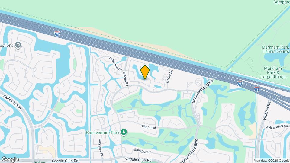 109 Gables Blvd Map and Location Details