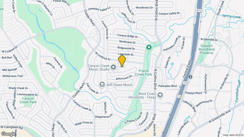 5 Ridgeview Cir Map and Location Details