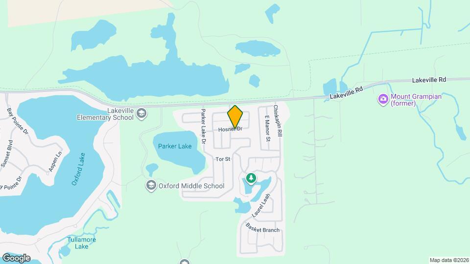 42 Hosner Dr Map and Location Details