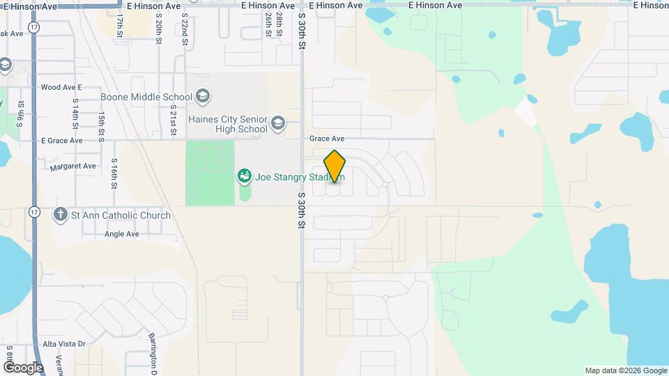 1530 Finnigan Cir Map and Location Details