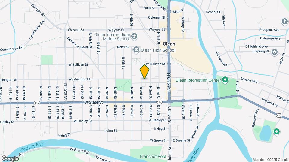 312 Laurens St Map and Location Details
