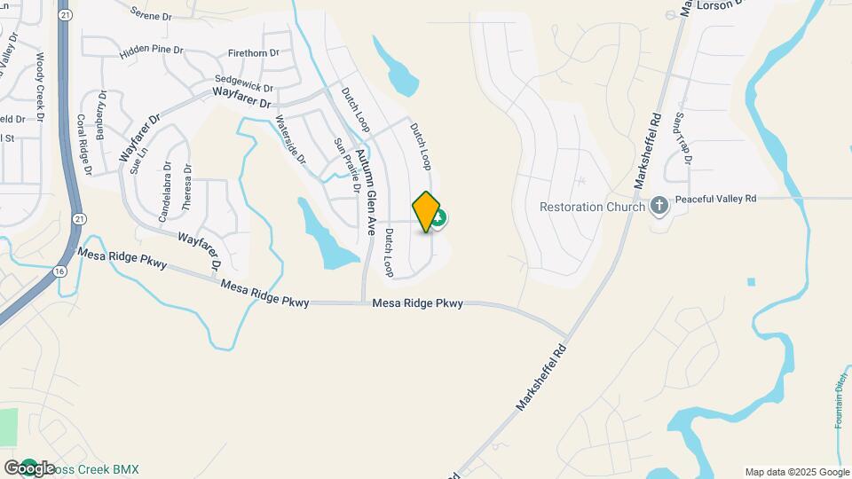 7847 Dutch Loop Map and Location Details