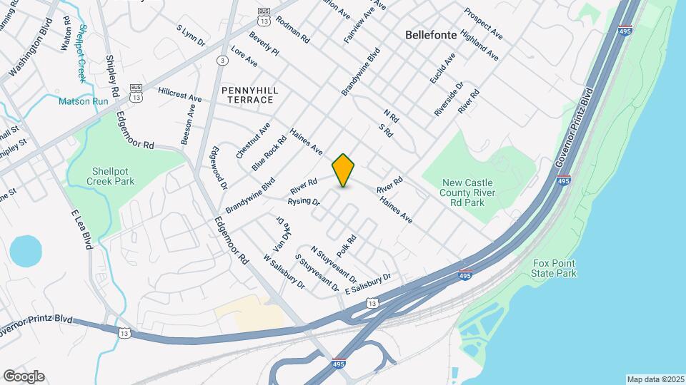 39 N Pennewell Dr Map and Location Details