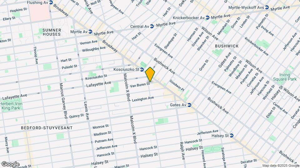 15-19 Patchen Ave Map and Location Details