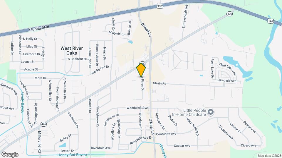 836 Sedona Pines Dr Map and Location Details