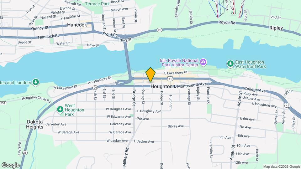 208 E Montezuma Ave, Unit #3 Mapa y Detalles de la Ubicación