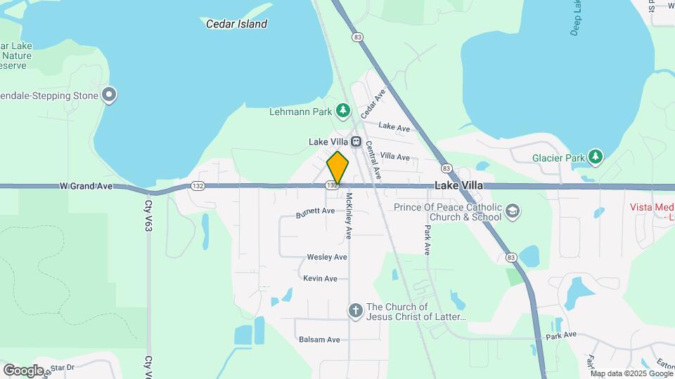 69 E Grand Ave Map and Location Details