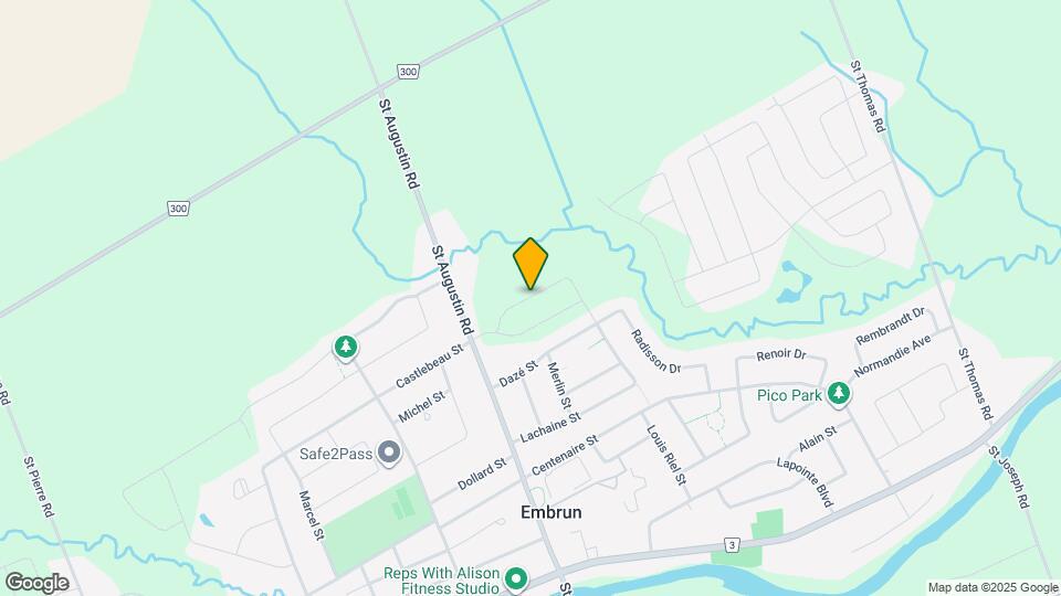 562 Regina St Map and Location Details