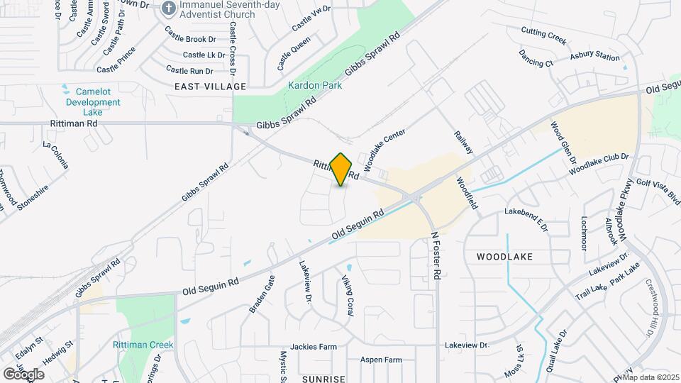 5911 Rolling Gln Map and Location Details