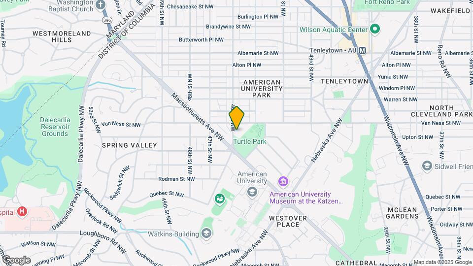 4105 46th St NW Map and Location Details