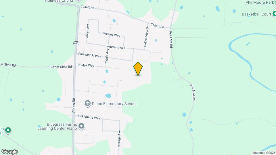 13 Chaney Way Map and Location Details