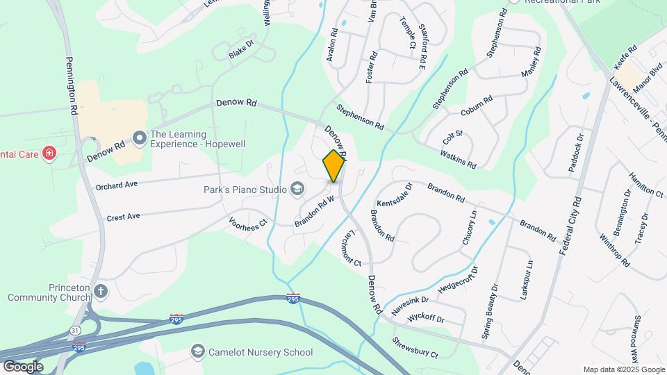 103 Castleton Ct Map and Location Details