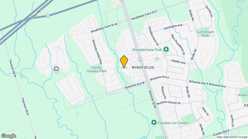 47 Bayardo Dr Map and Location Details