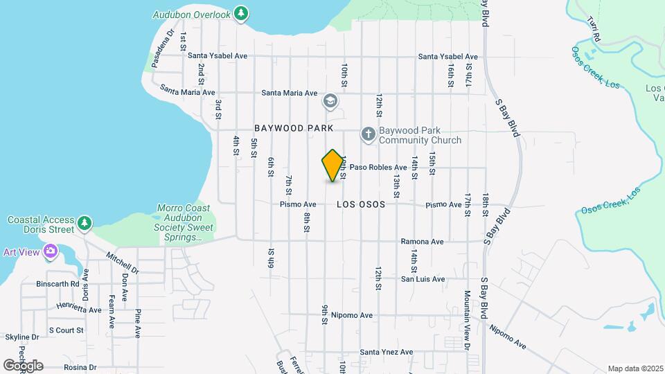 1552 9th St Map and Location Details
