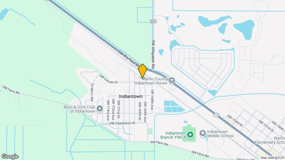 16900 SW Lincoln St Map and Location Details