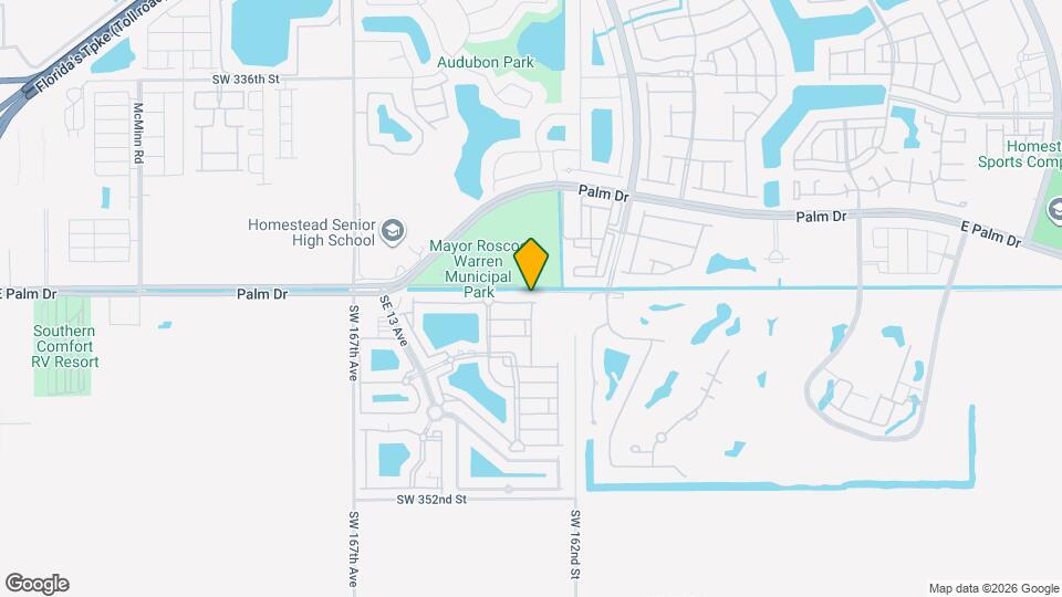 1601 SE 24th Ct Map and Location Details