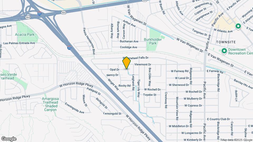 415 Opal Dr Map and Location Details
